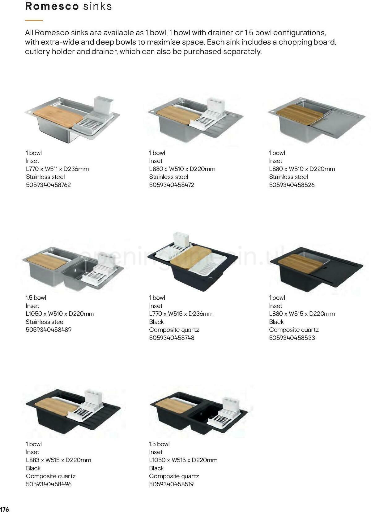 B&Q Kitchens Offers from 10 January