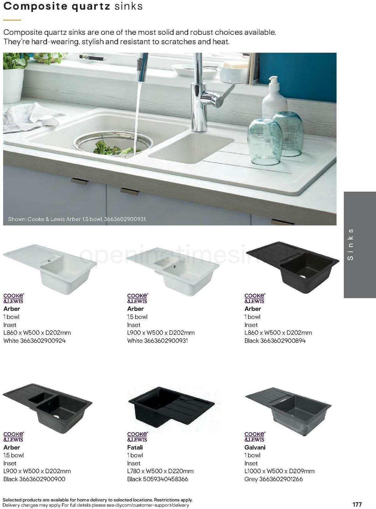 B&Q Kitchens Offers from 10 January