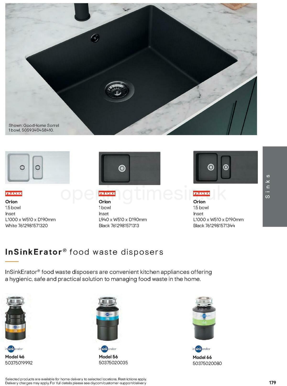 B&Q Kitchens Offers from 10 January