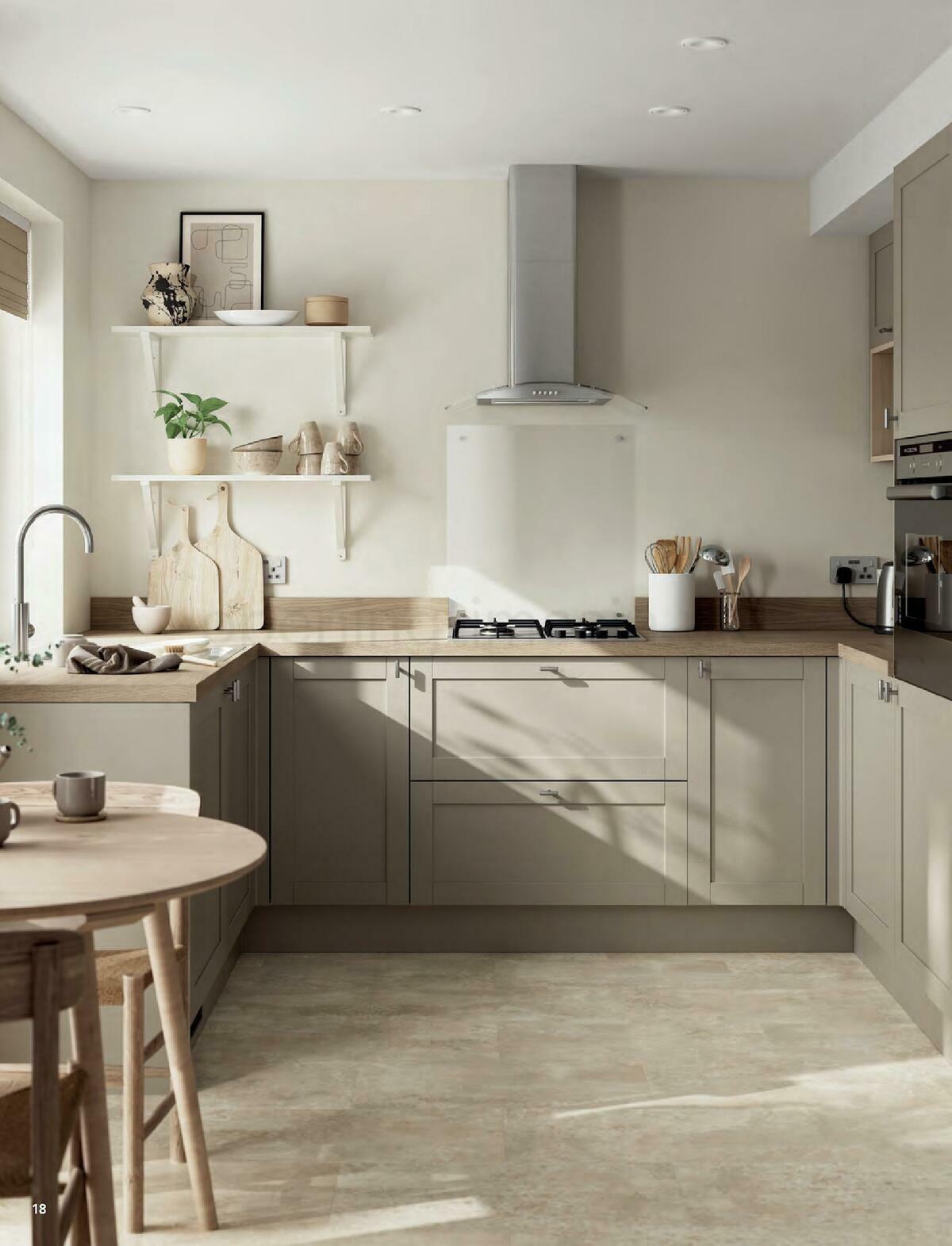 B&Q Kitchens Offers from 10 January