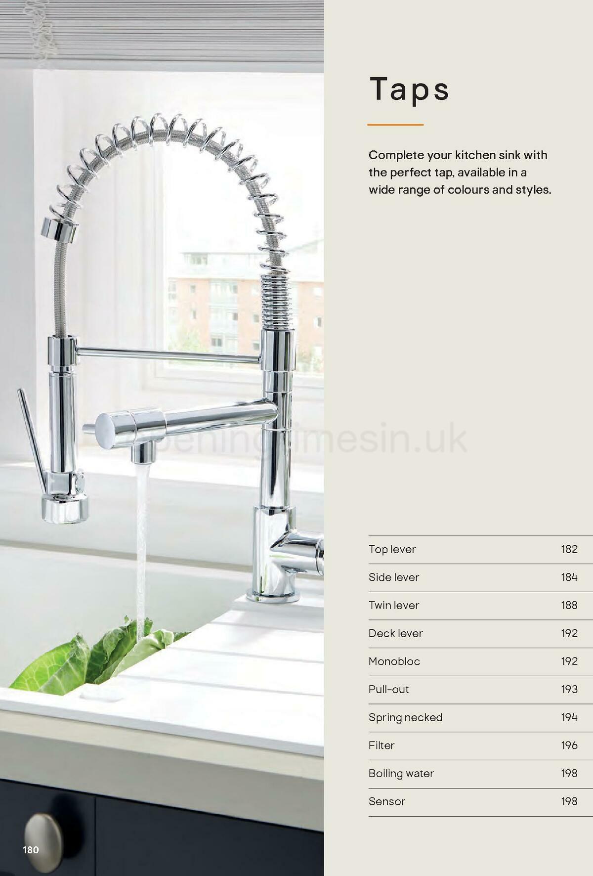 B&Q Kitchens Offers from 10 January