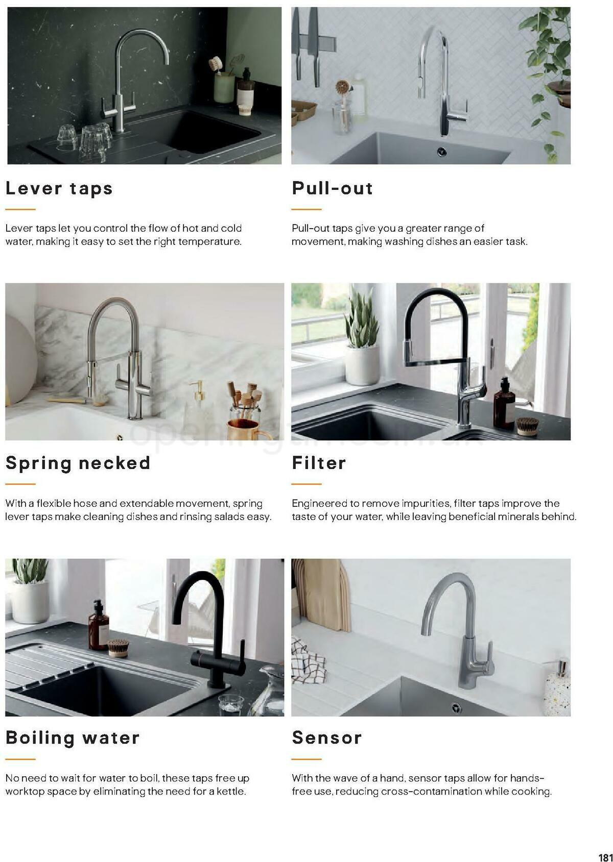 B&Q Kitchens Offers from 10 January