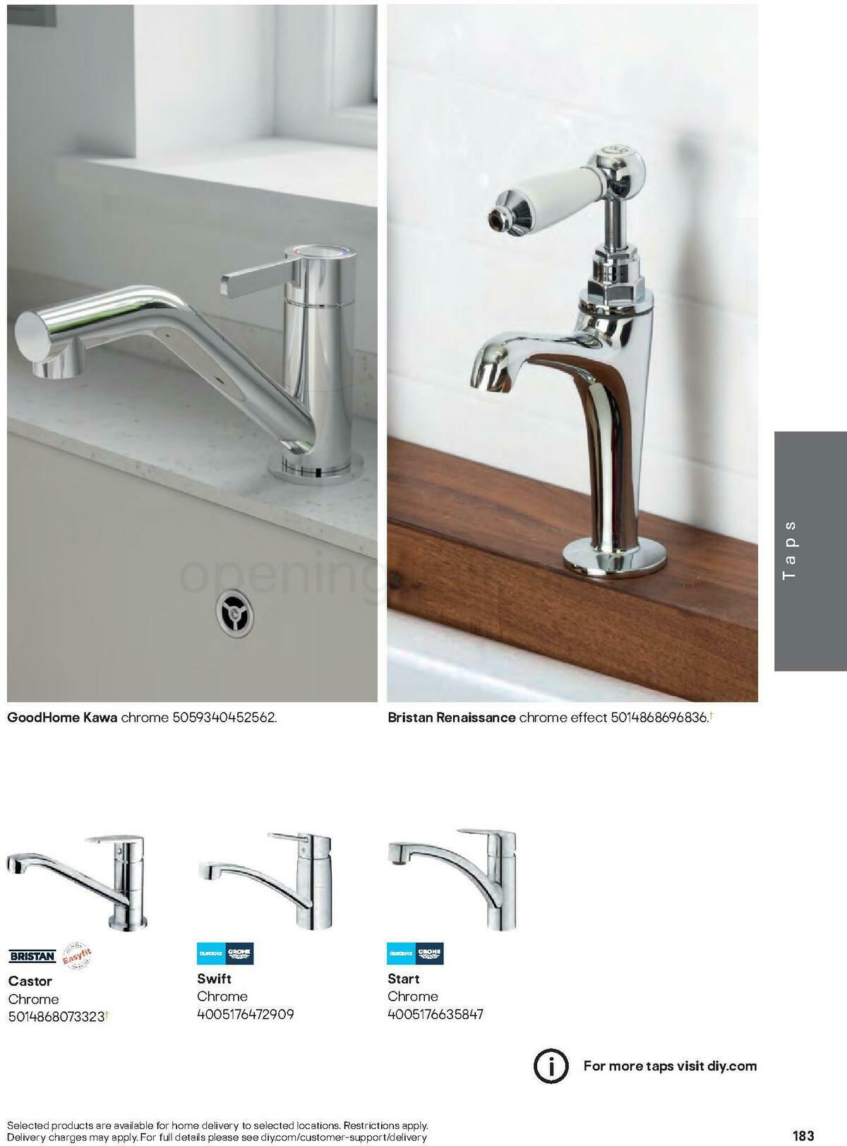 B&Q Kitchens Offers from 10 January