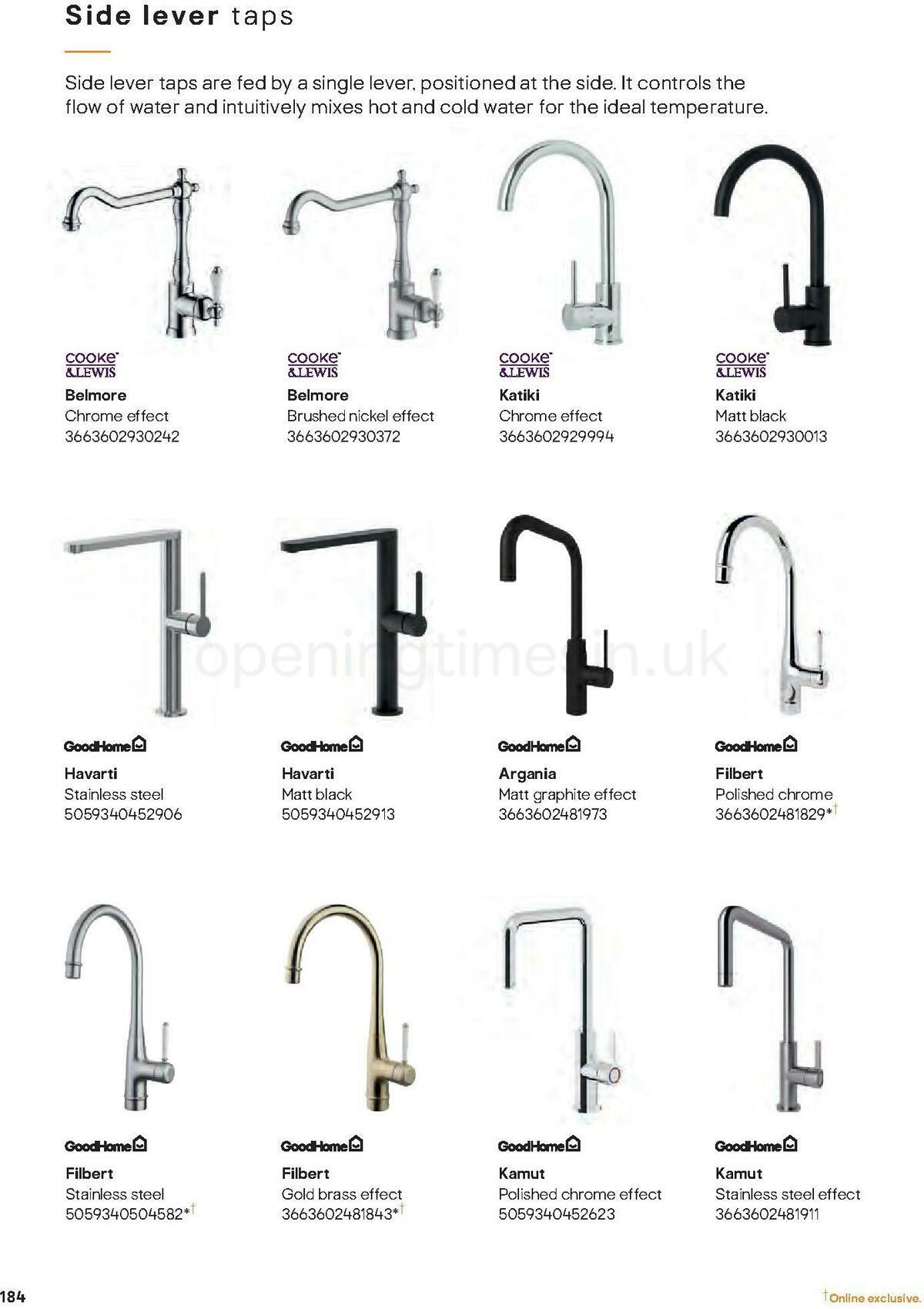 B&Q Kitchens Offers from 10 January