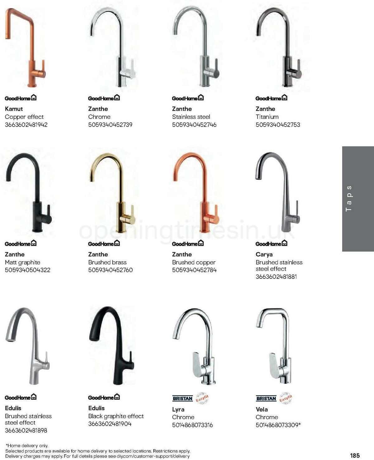 B&Q Kitchens Offers from 10 January