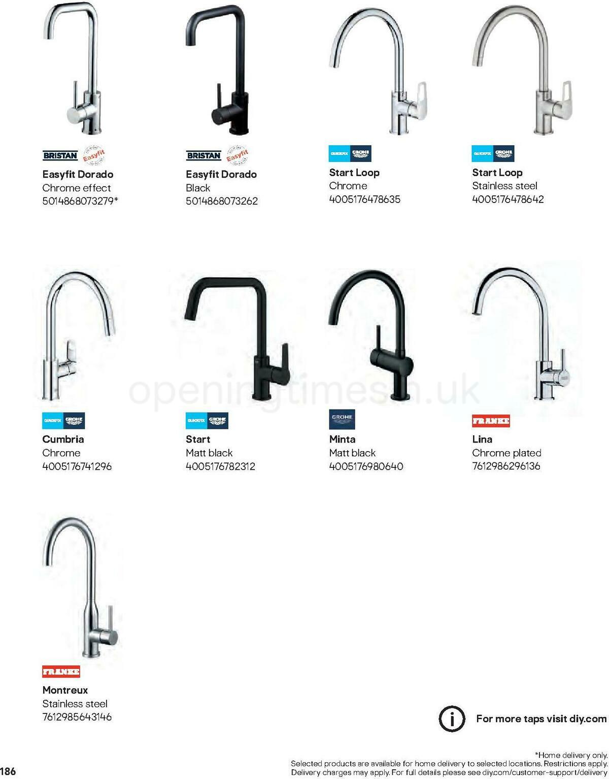 B&Q Kitchens Offers from 10 January