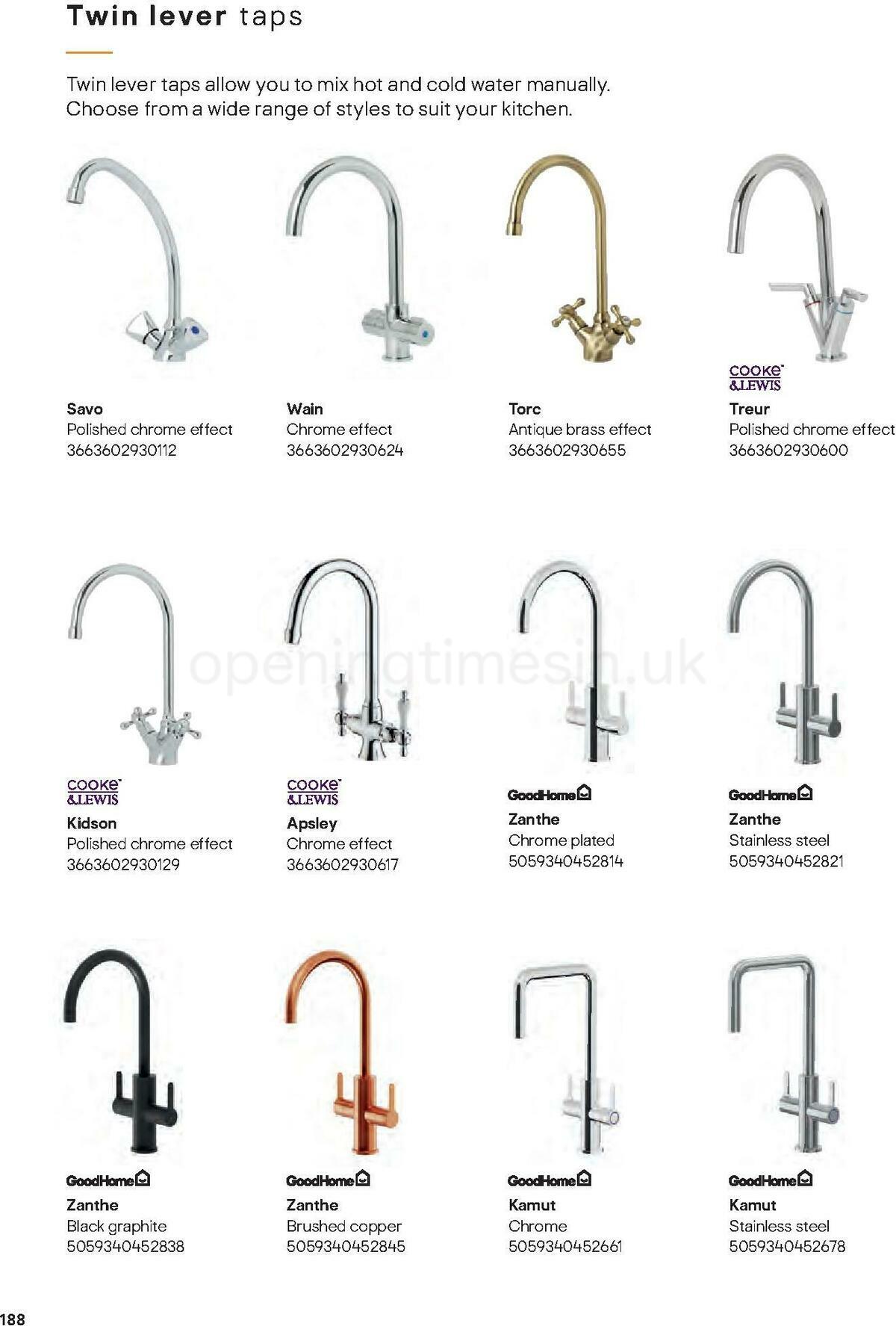 B&Q Kitchens Offers from 10 January