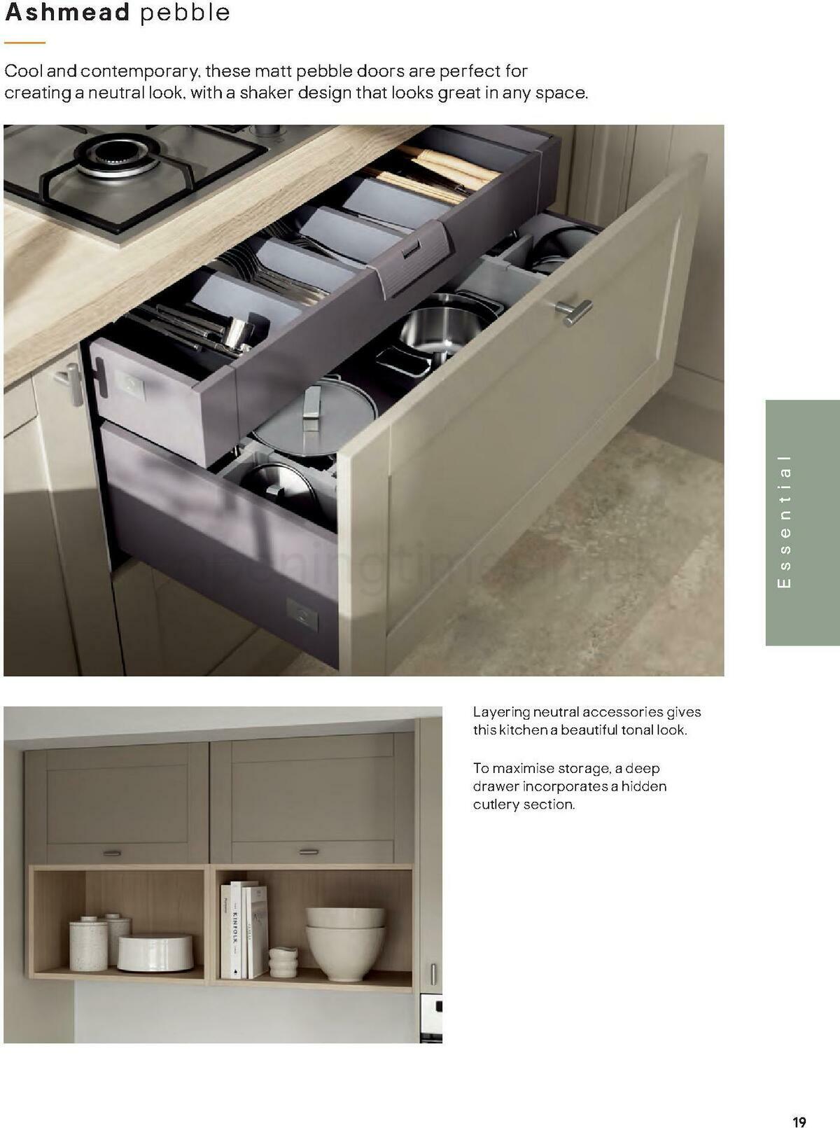 B&Q Kitchens Offers from 10 January