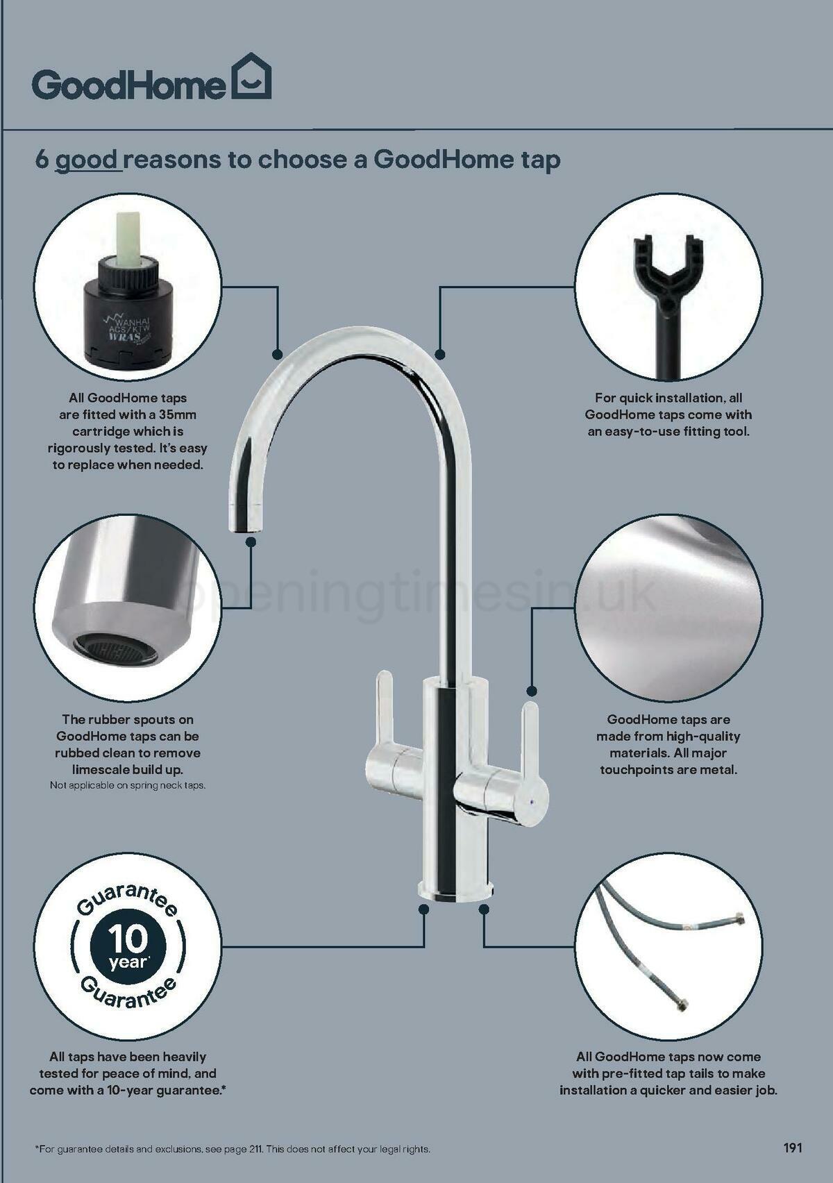 B&Q Kitchens Offers from 10 January