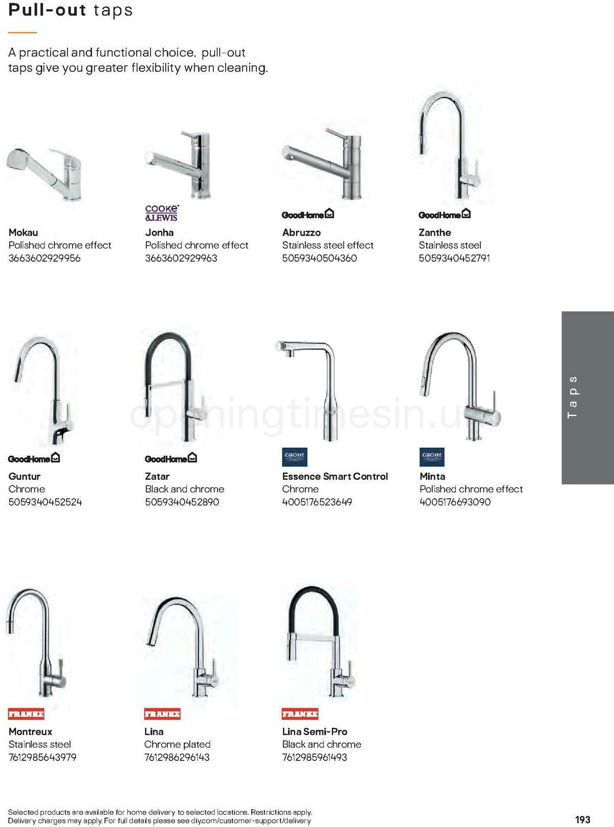 B&Q Kitchens Offers from 10 January