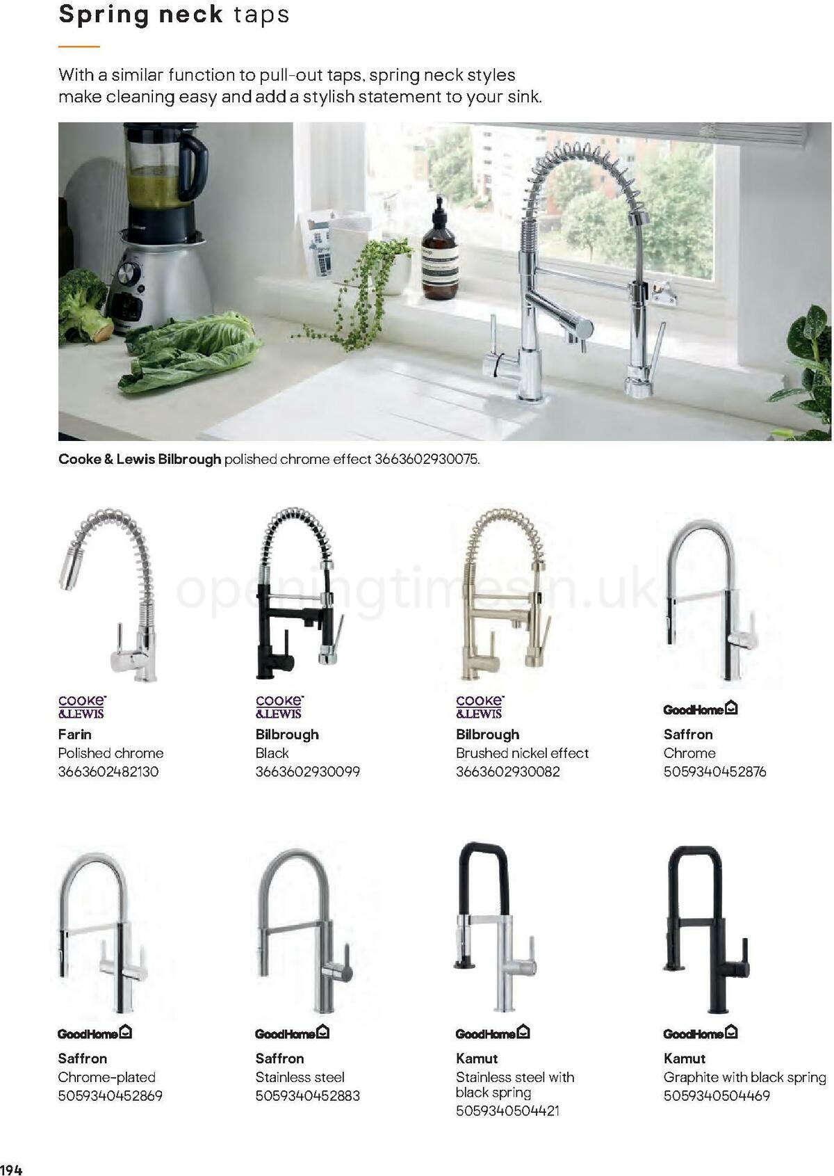 B&Q Kitchens Offers from 10 January