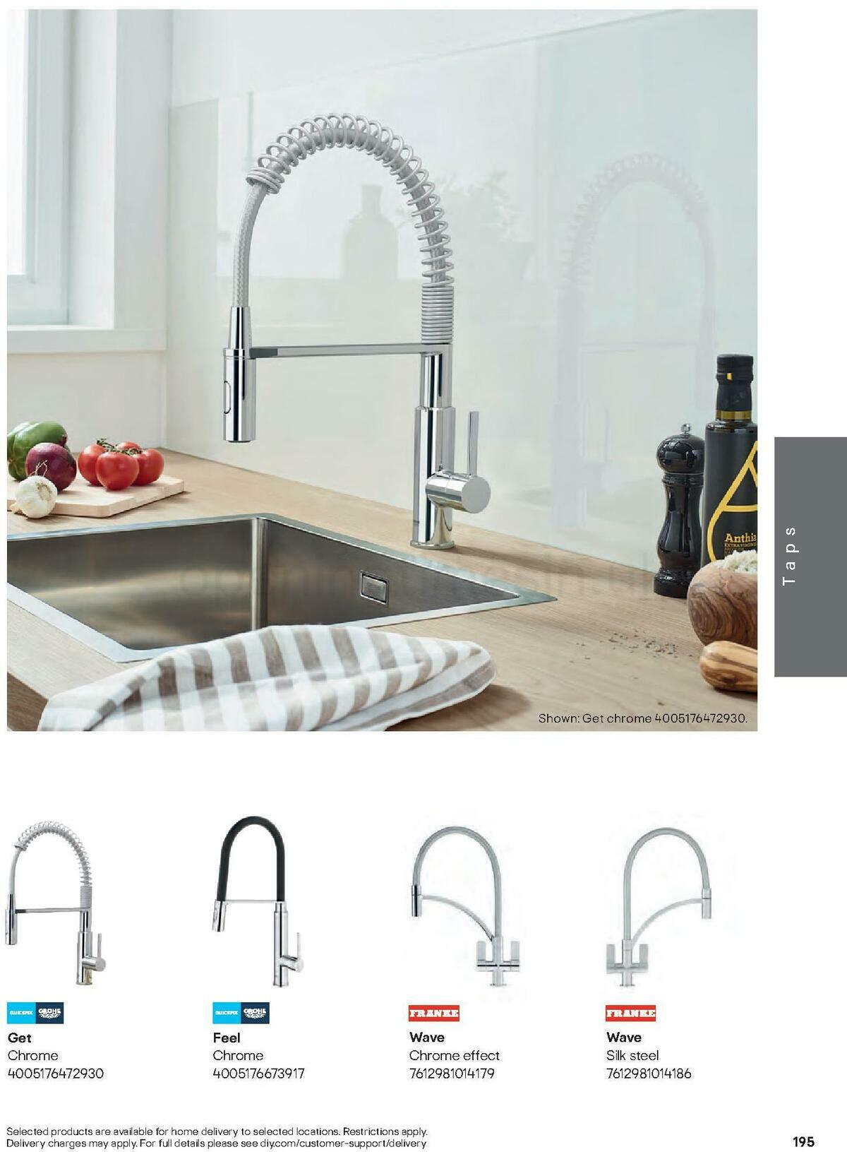 B&Q Kitchens Offers from 10 January