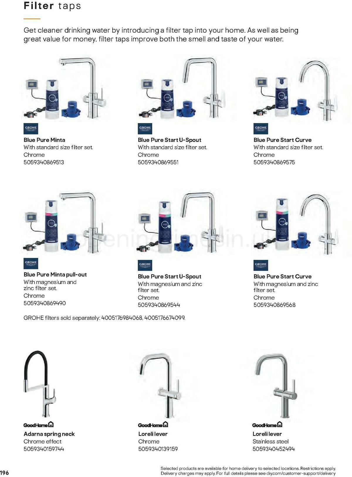 B&Q Kitchens Offers from 10 January