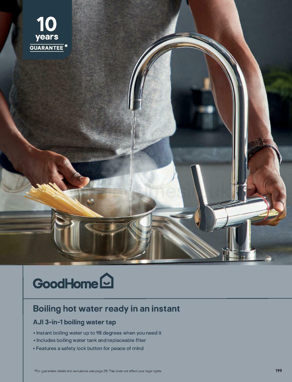 B&Q Kitchens Offers from 10 January