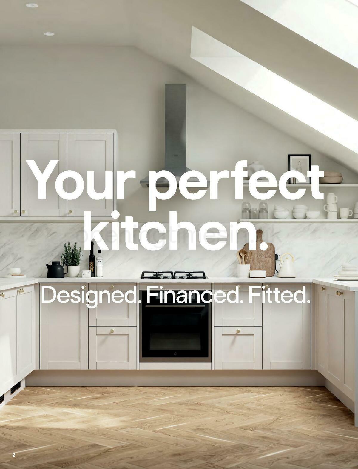 B&Q Kitchens Offers from 10 January