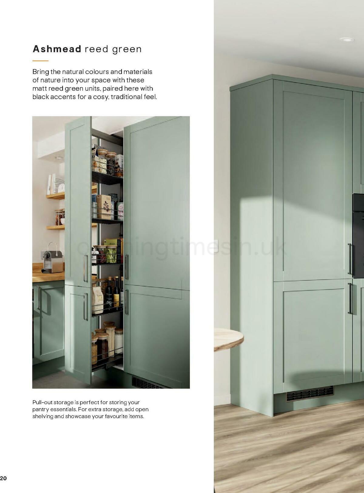 B&Q Kitchens Offers from 10 January