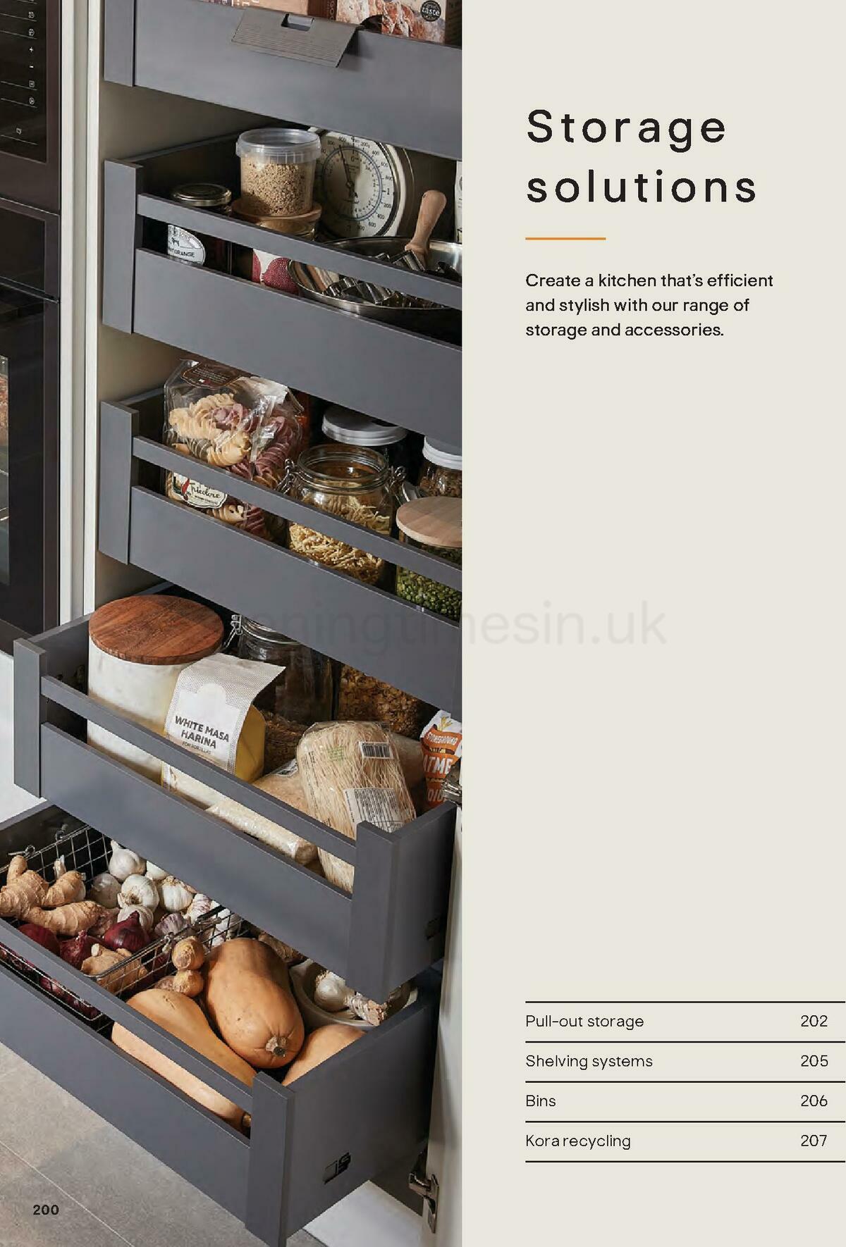 B&Q Kitchens Offers from 10 January