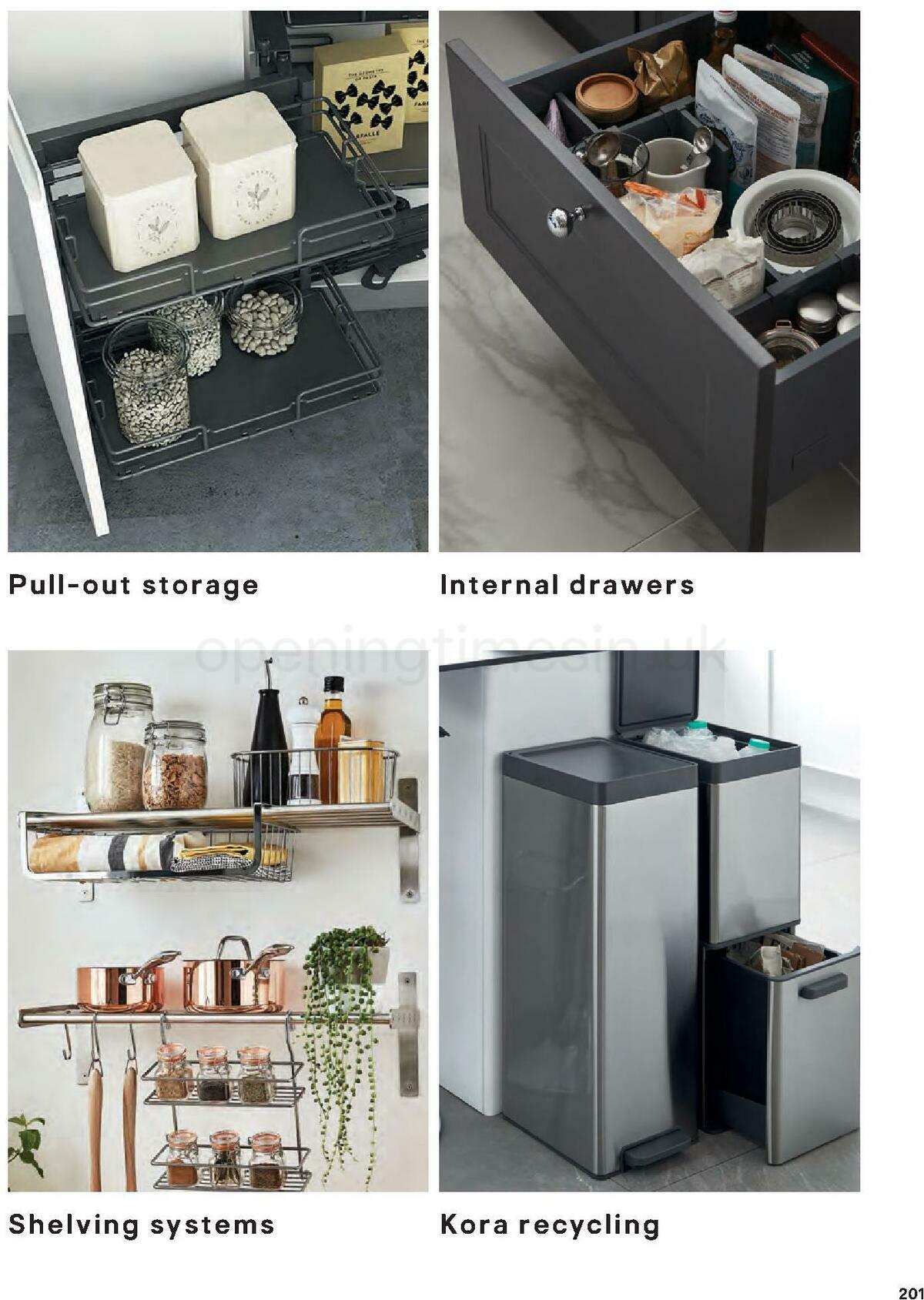 B&Q Kitchens Offers from 10 January