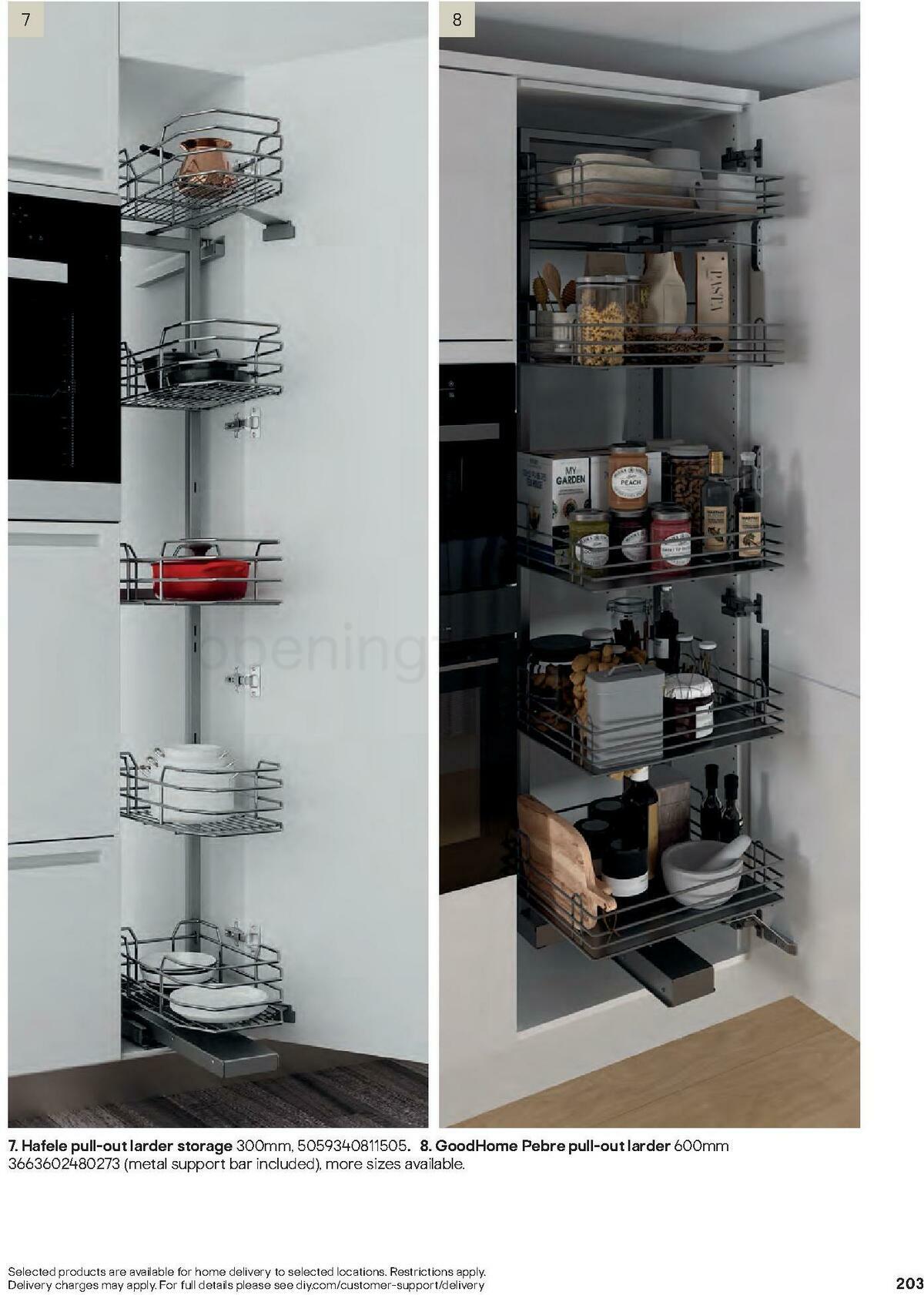 B&Q Kitchens Offers from 10 January