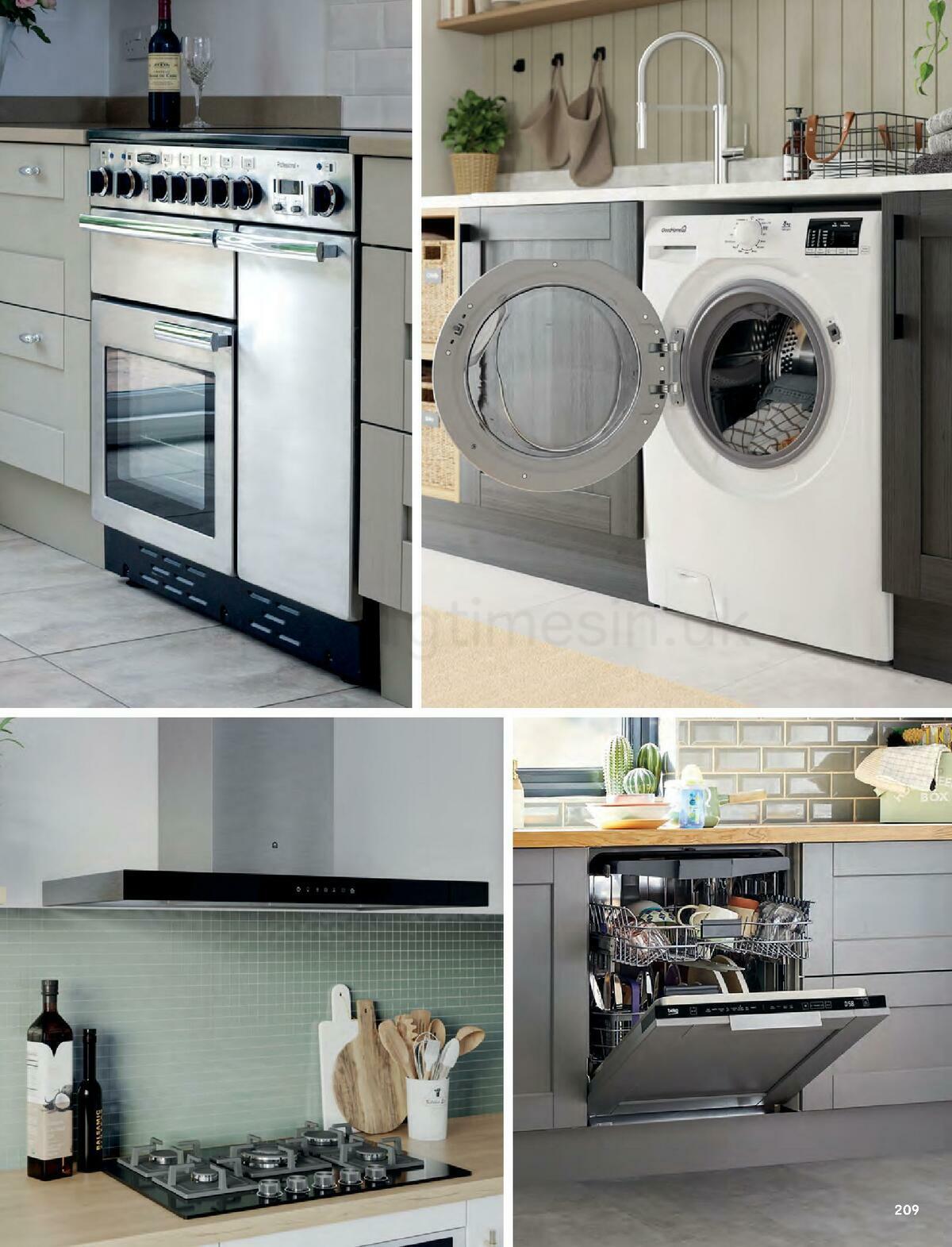 B&Q Kitchens Offers from 10 January