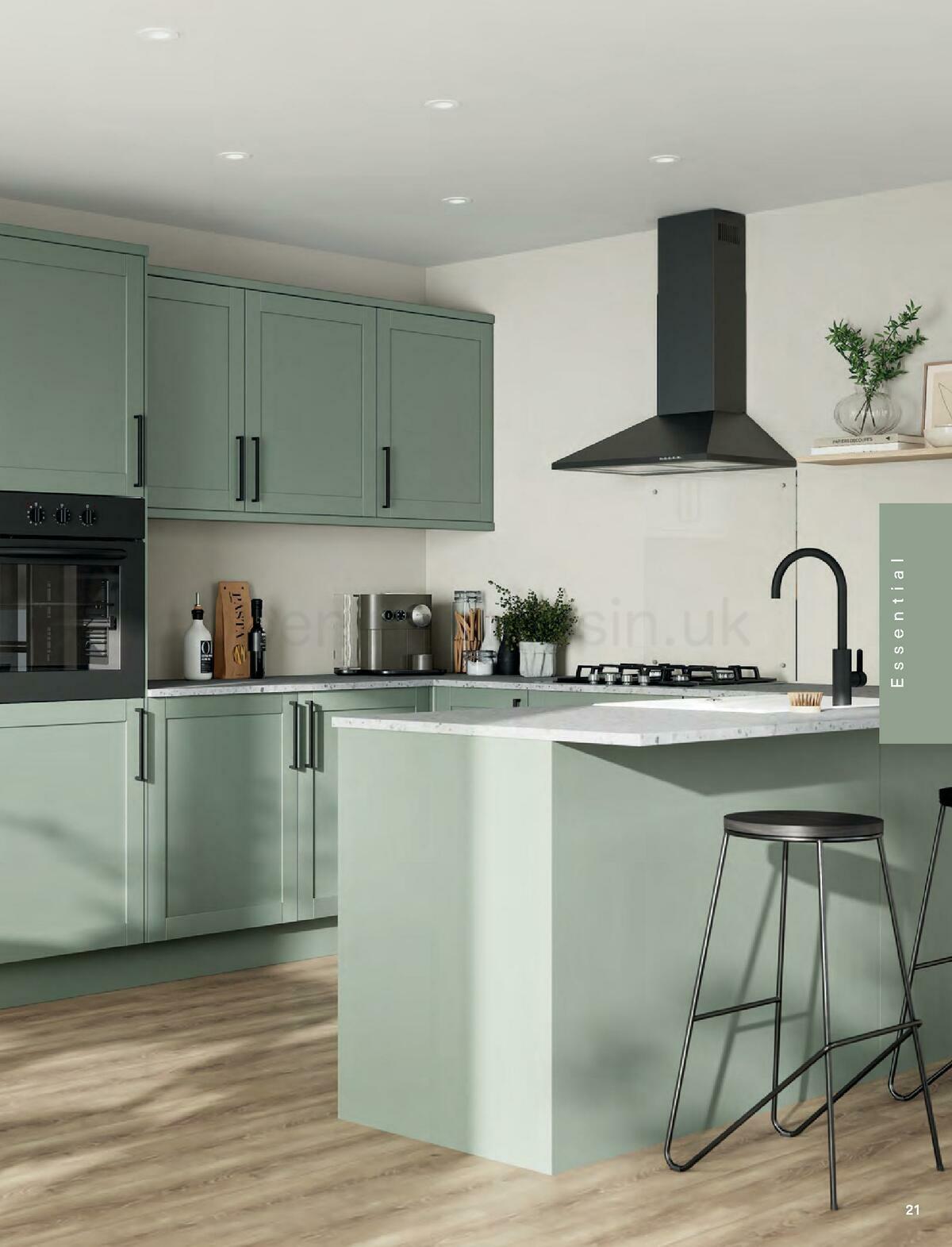 B&Q Kitchens Offers from 10 January