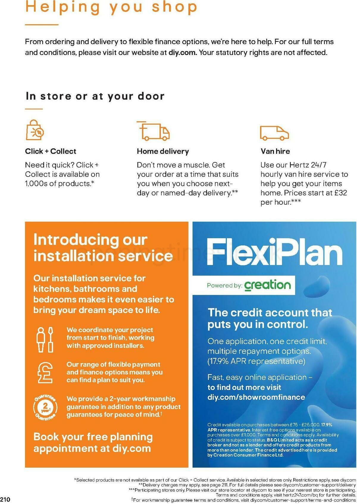 B&Q Kitchens Offers from 10 January