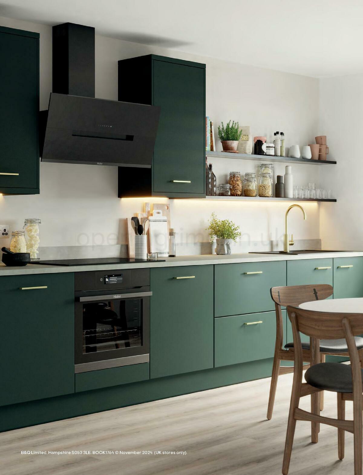 B&Q Kitchens Offers from 10 January