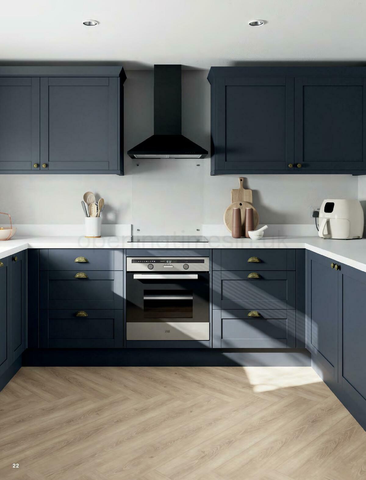 B&Q Kitchens Offers from 10 January