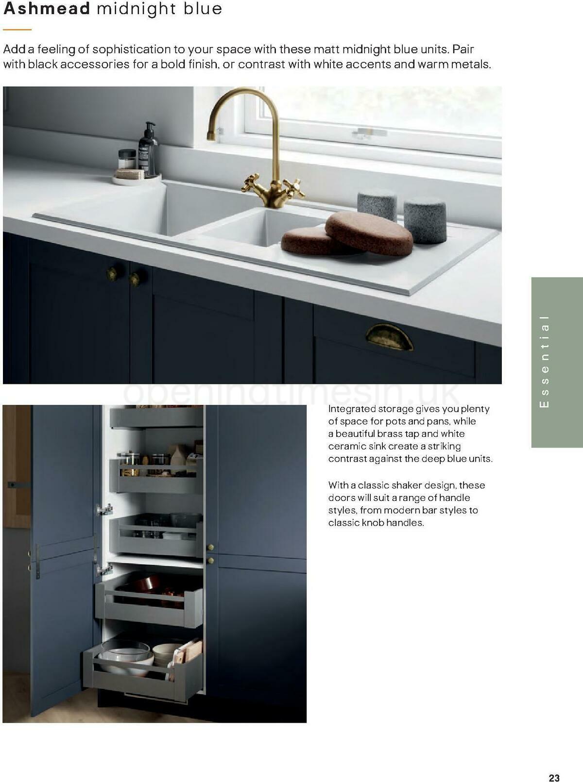 B&Q Kitchens Offers from 10 January