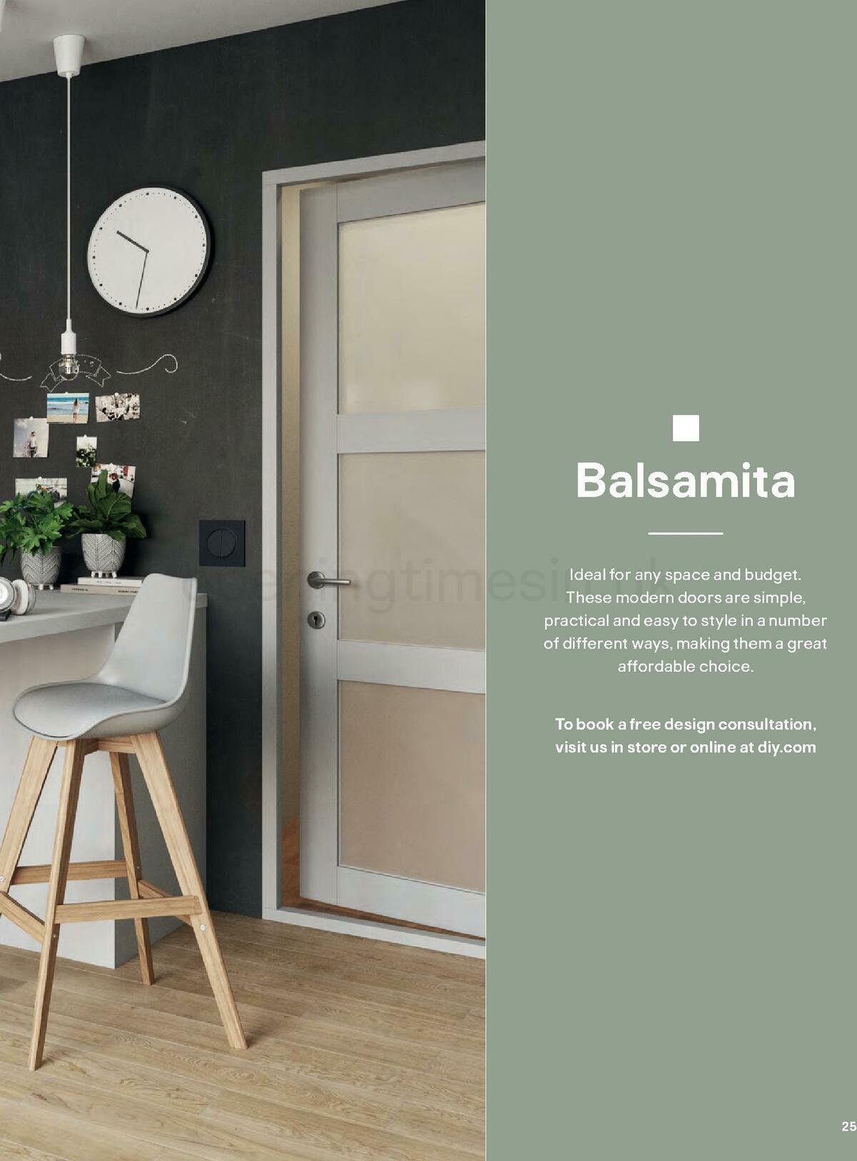 B&Q Kitchens Offers from 10 January