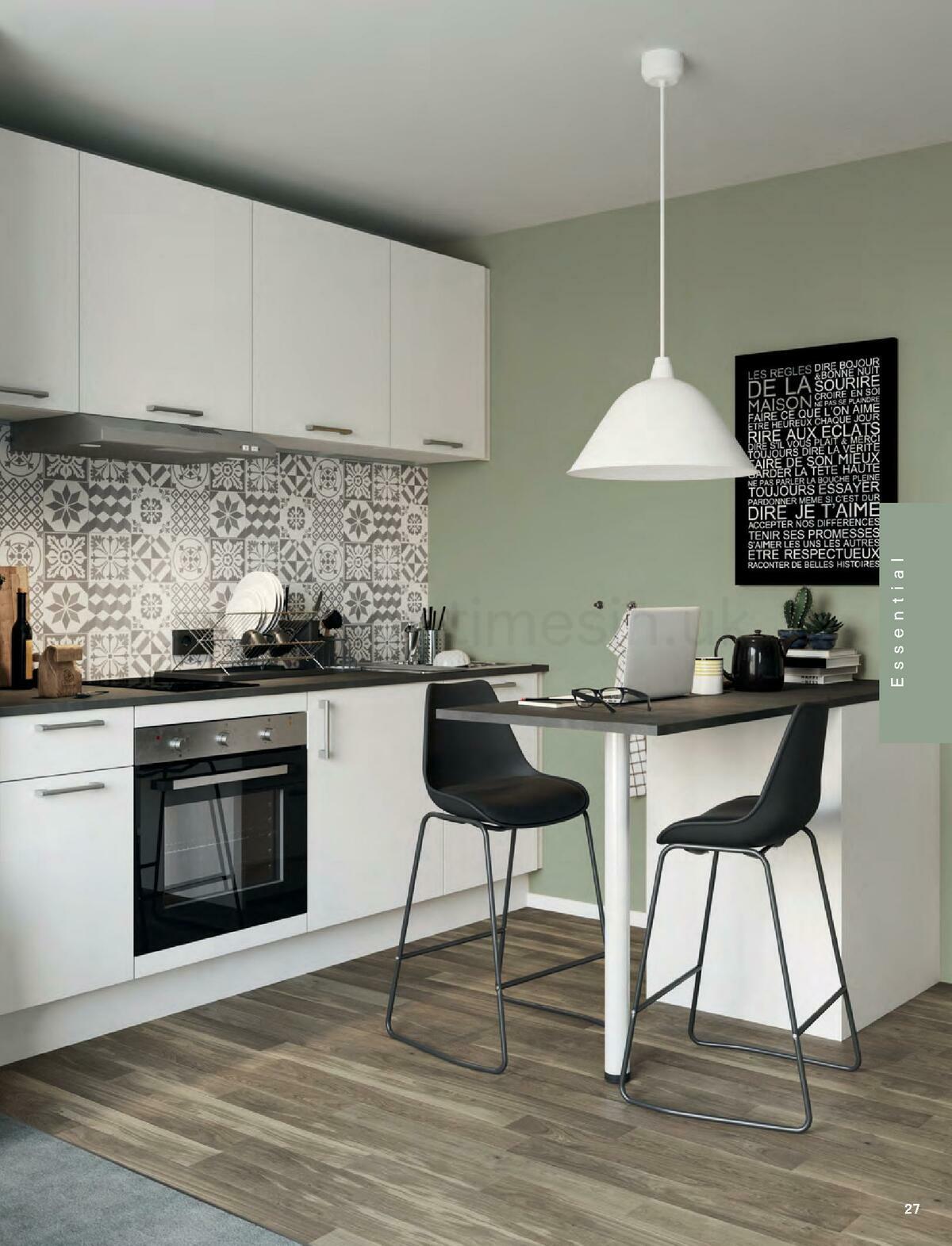 B&Q Kitchens Offers from 10 January