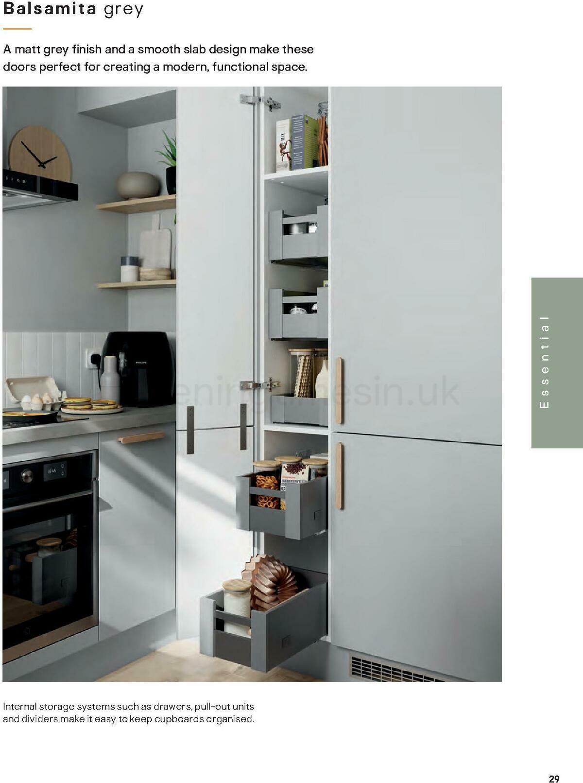 B&Q Kitchens Offers from 10 January