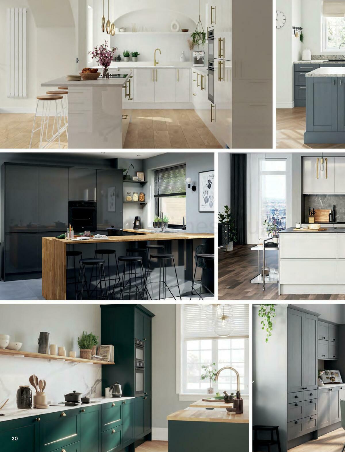 B&Q Kitchens Offers from 10 January