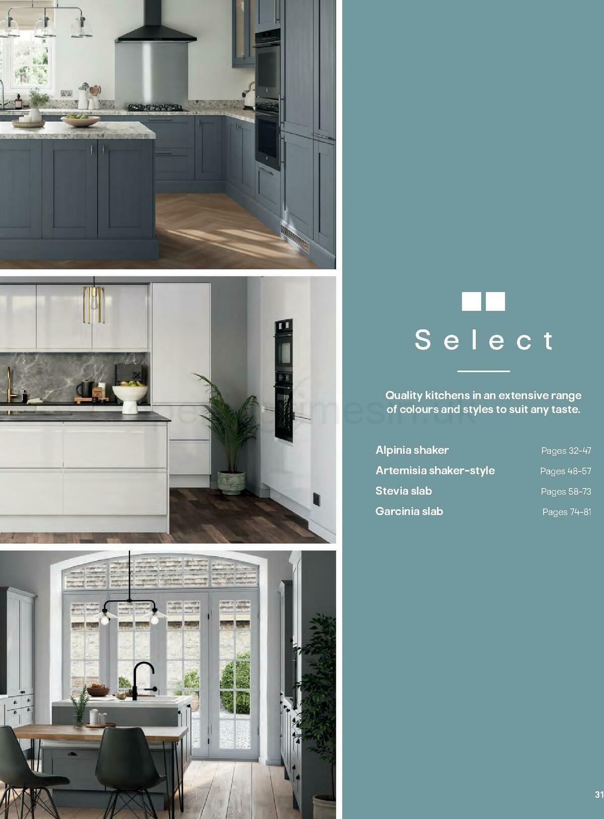 B&Q Kitchens Offers from 10 January