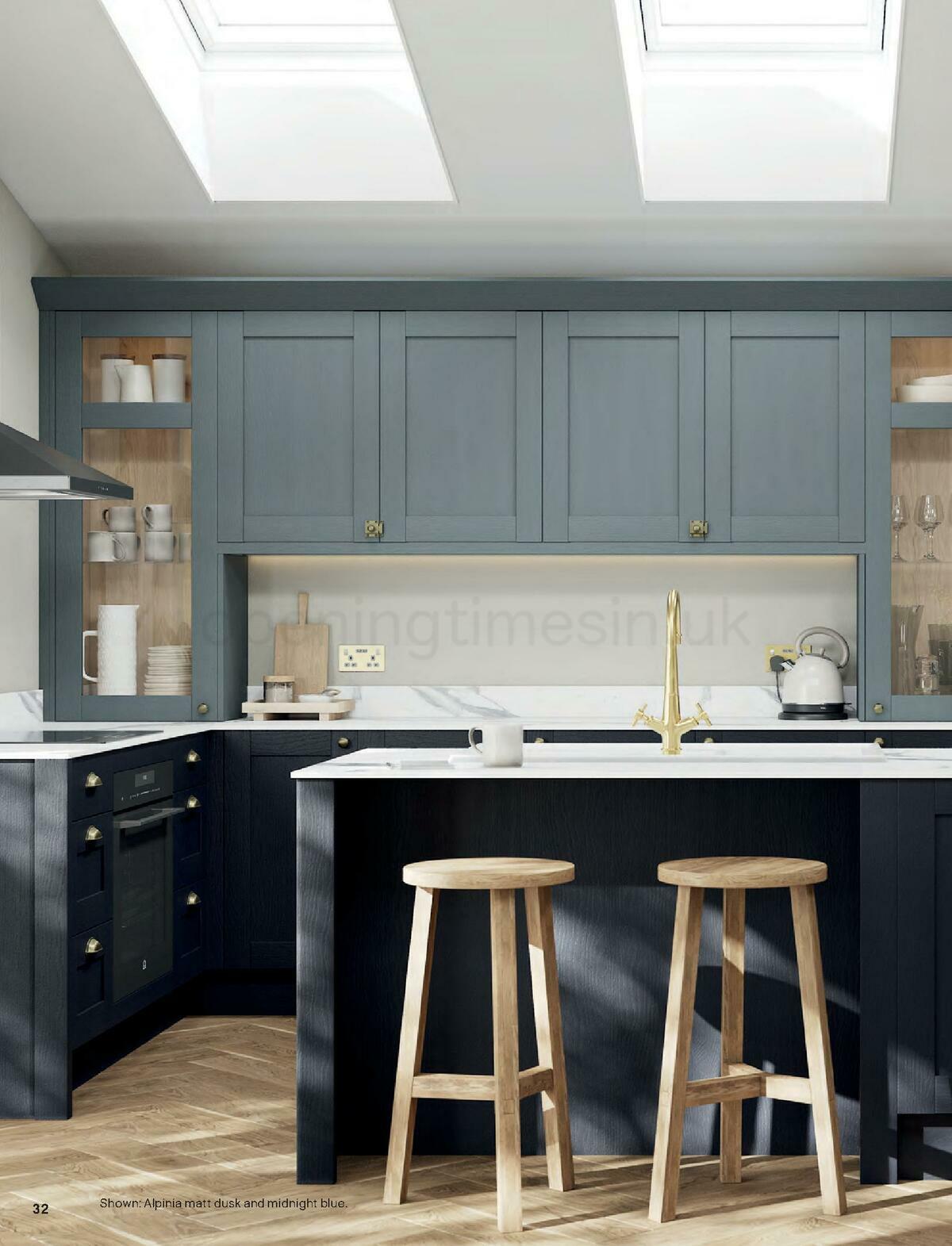 B&Q Kitchens Offers from 10 January