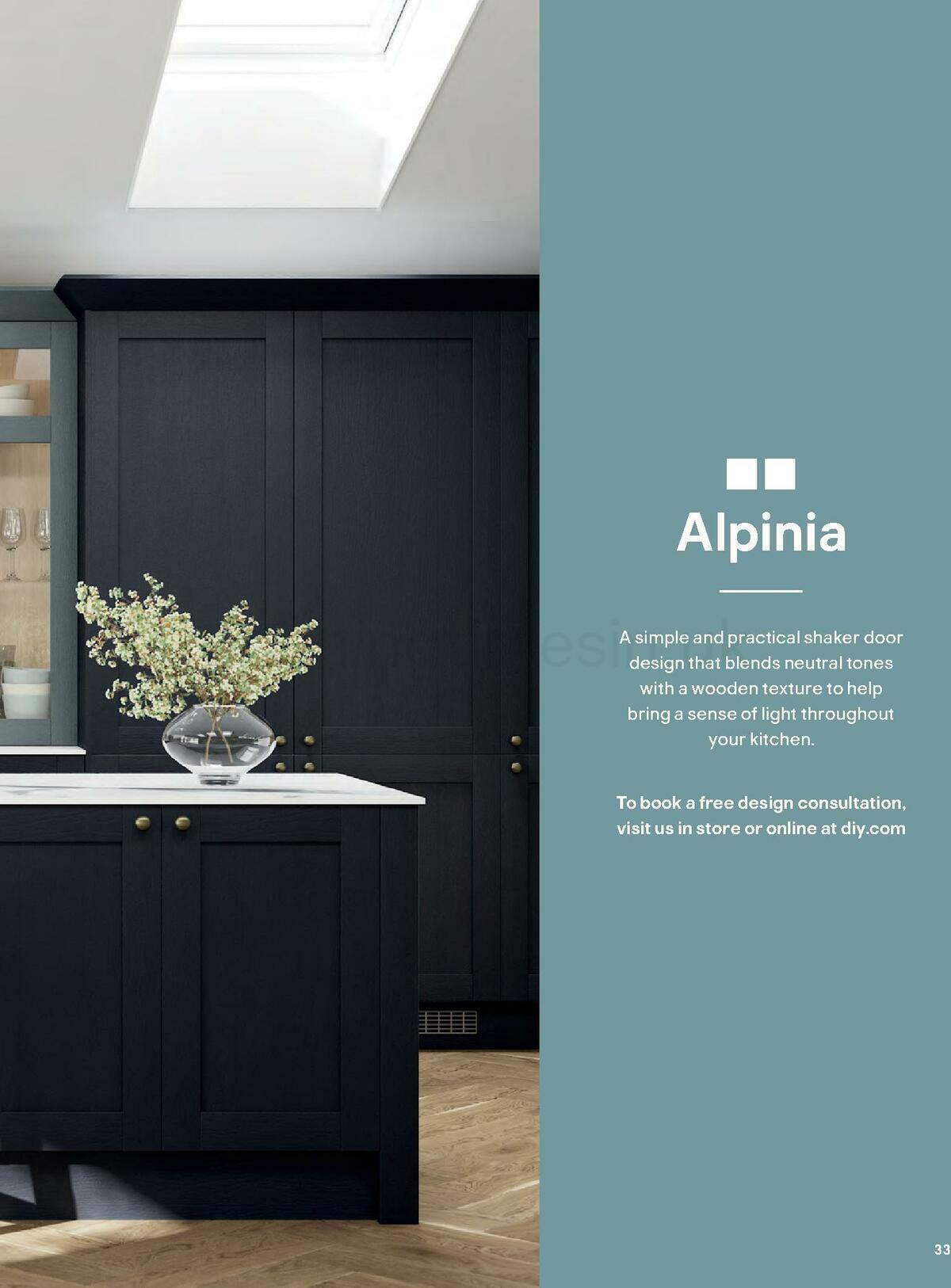 B&Q Kitchens Offers from 10 January