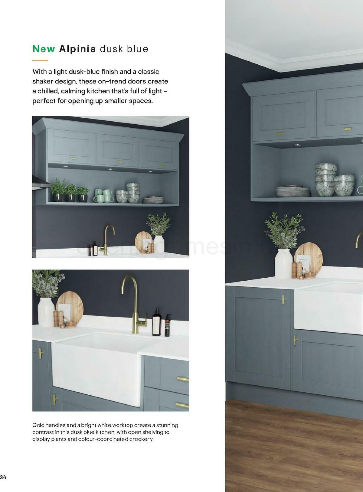 B&Q Kitchens Offers from 10 January
