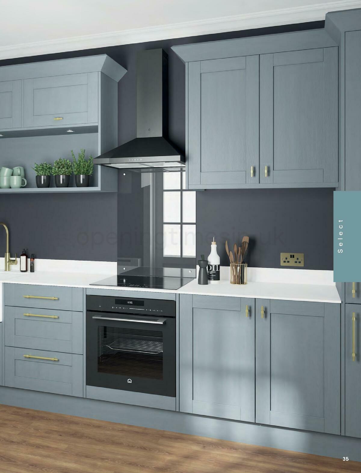 B&Q Kitchens Offers from 10 January