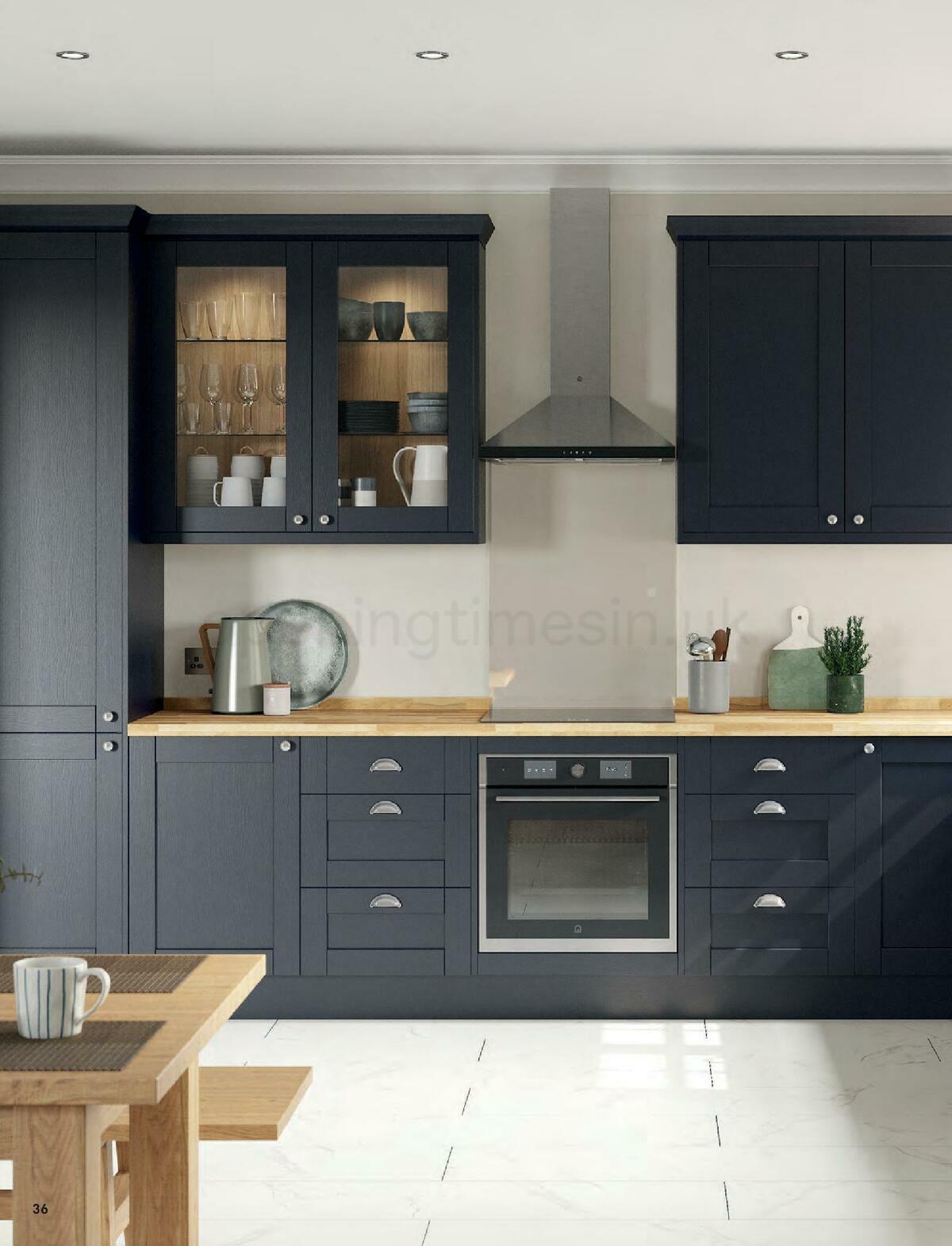 B&Q Kitchens Offers from 10 January