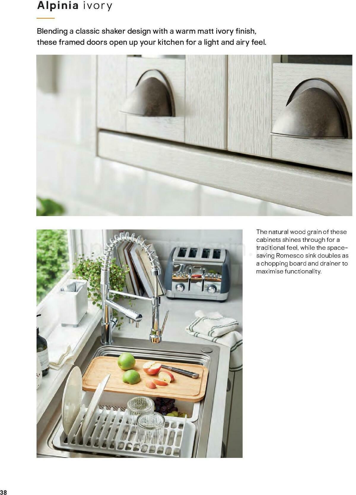 B&Q Kitchens Offers from 10 January