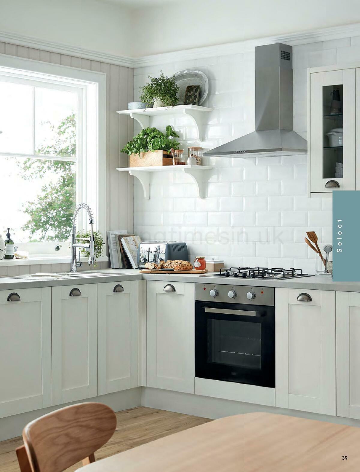 B&Q Kitchens Offers from 10 January