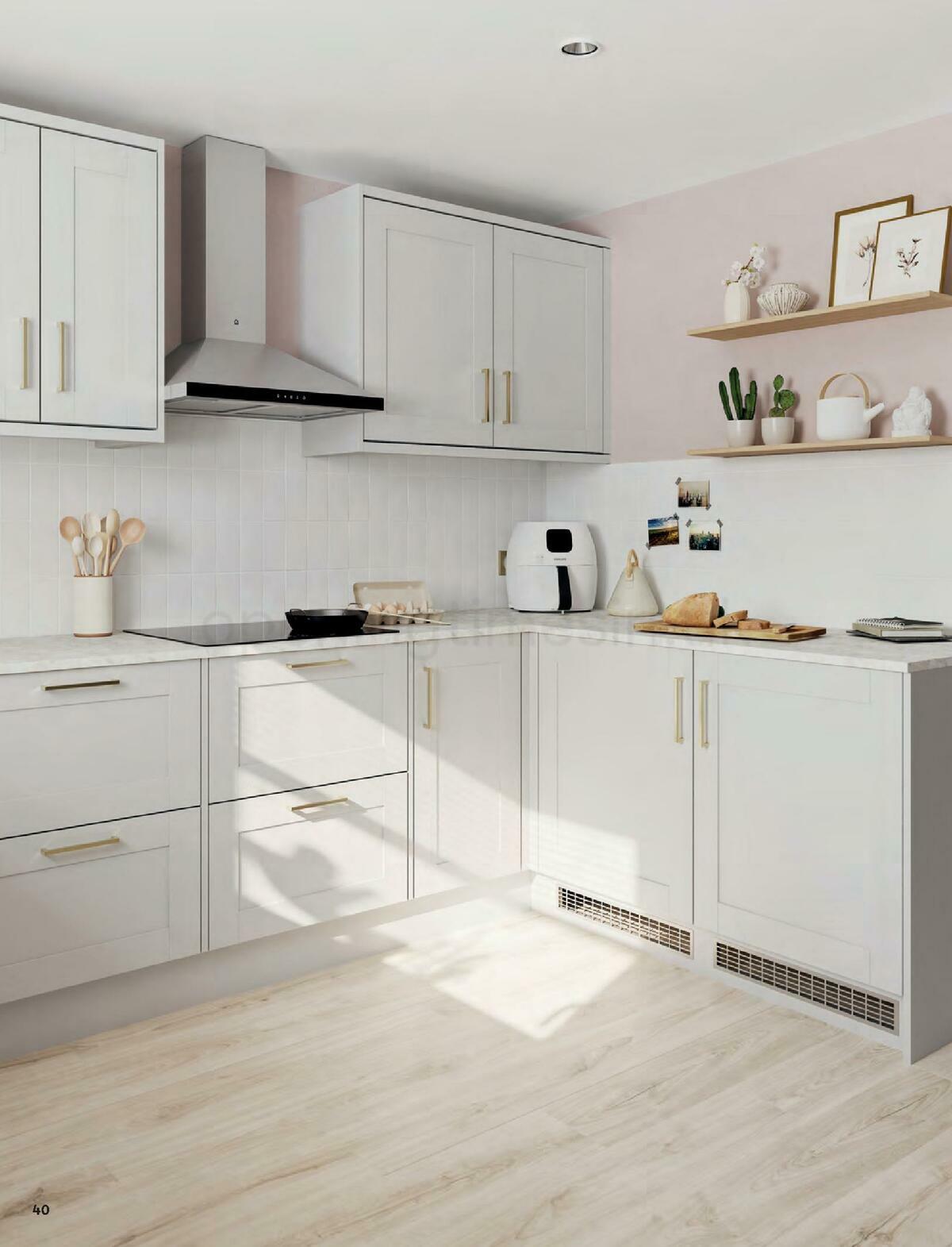 B&Q Kitchens Offers from 10 January