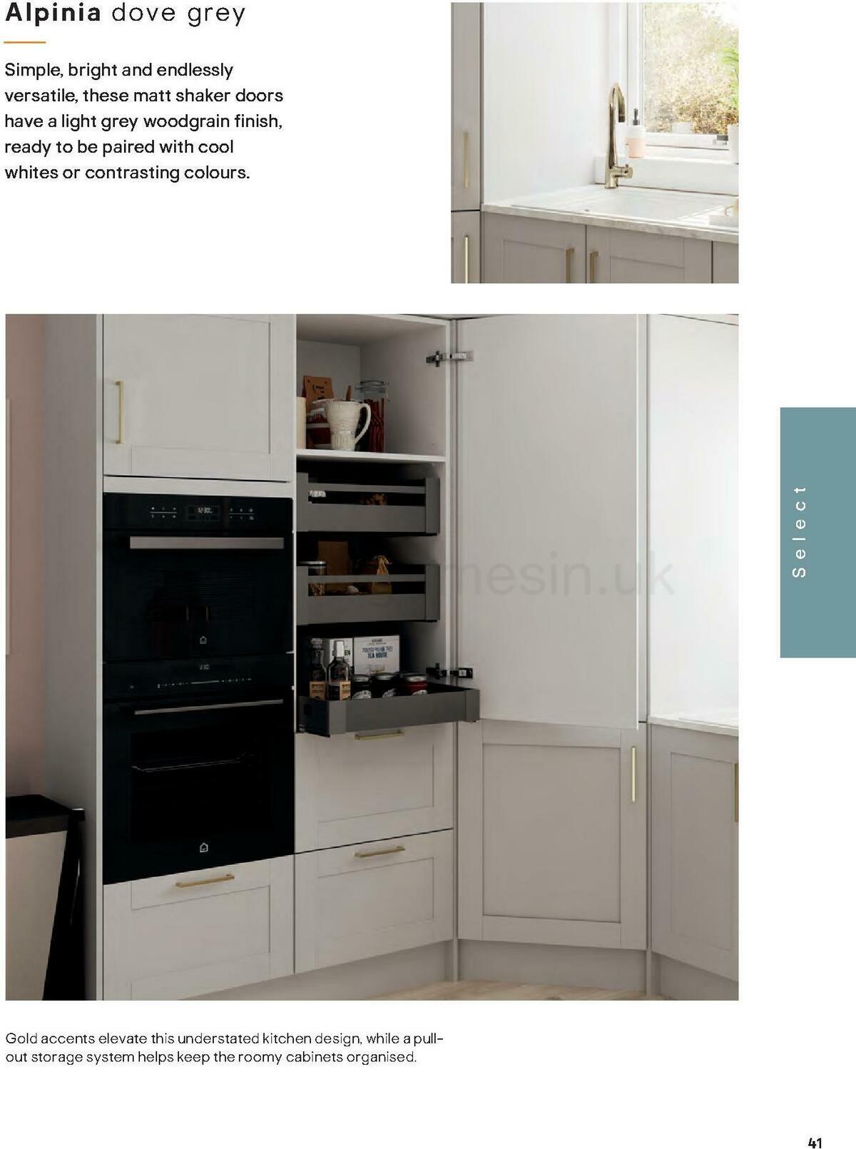 B&Q Kitchens Offers from 10 January