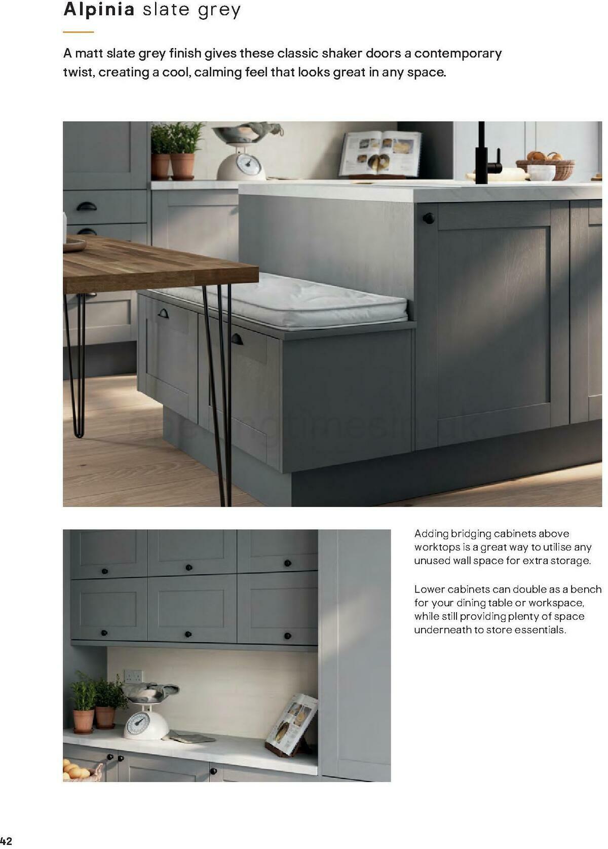 B&Q Kitchens Offers from 10 January
