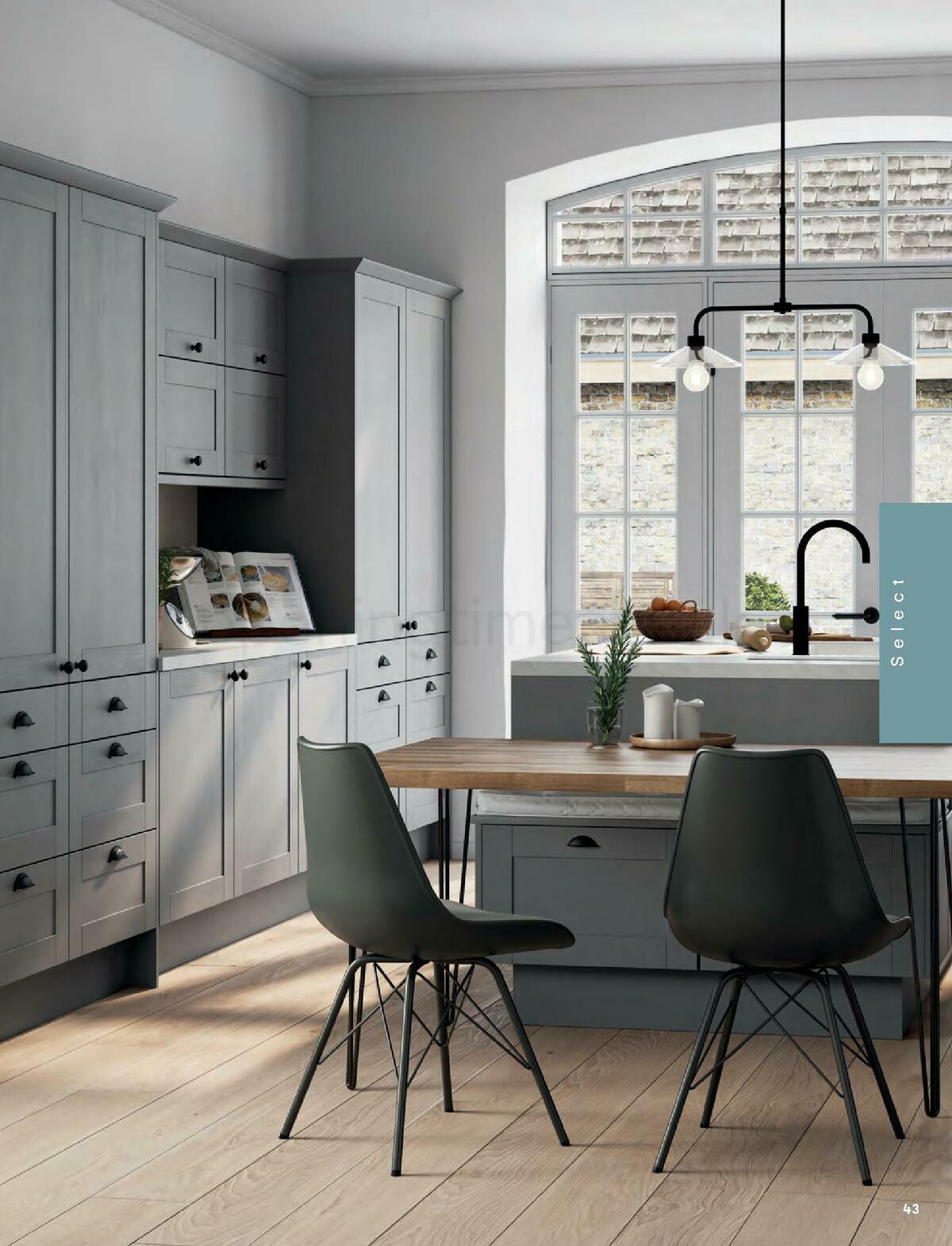 B&Q Kitchens Offers from 10 January