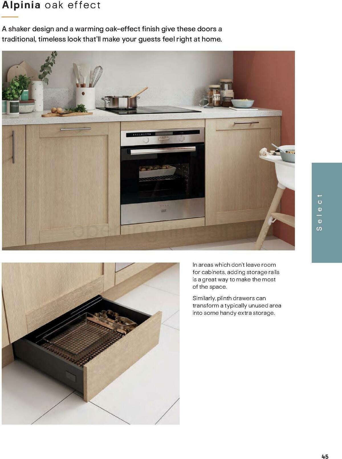 B&Q Kitchens Offers from 10 January