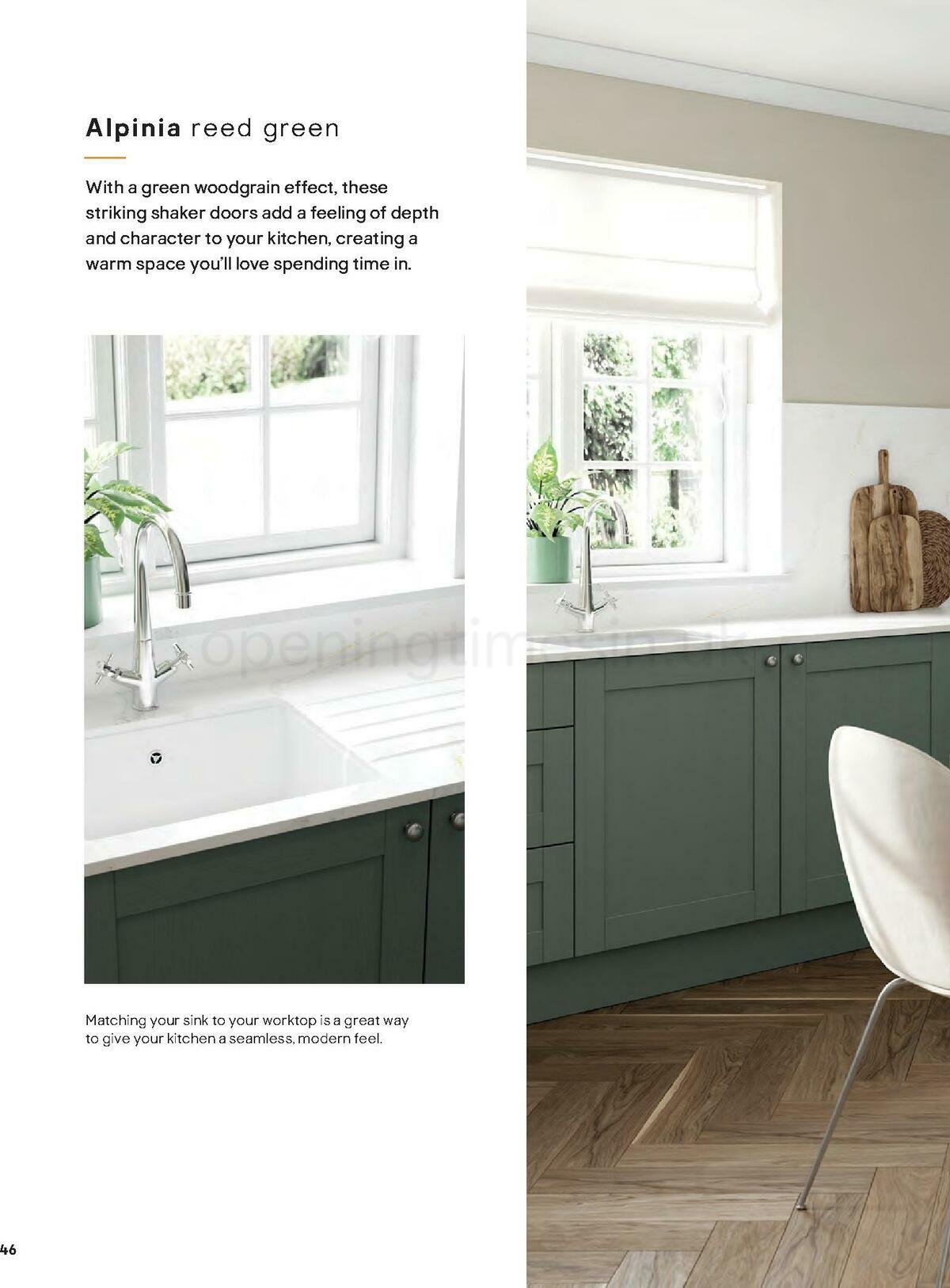 B&Q Kitchens Offers from 10 January