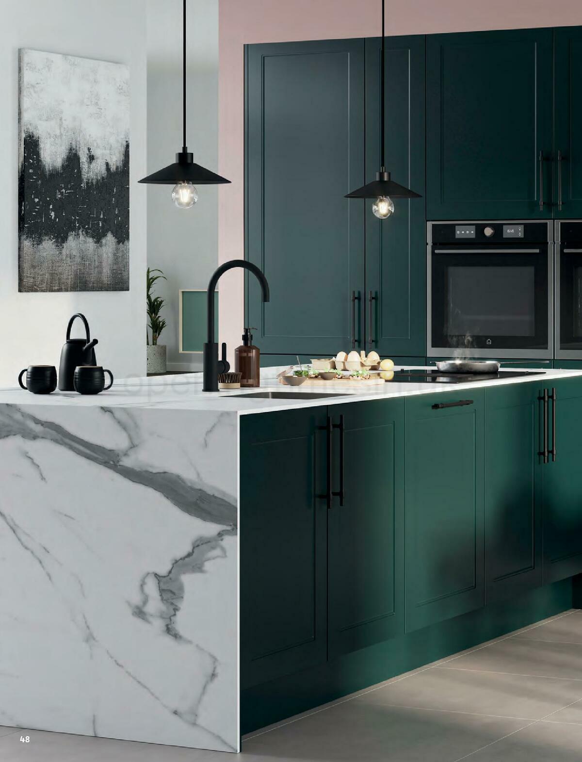 B&Q Kitchens Offers from 10 January