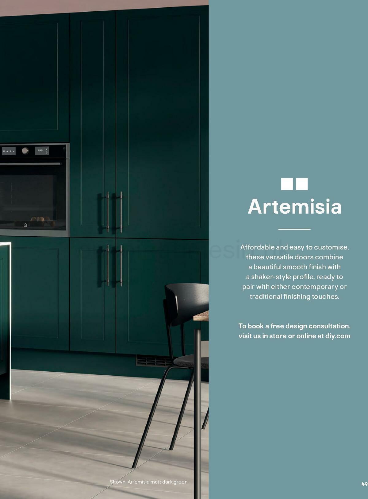 B&Q Kitchens Offers from 10 January