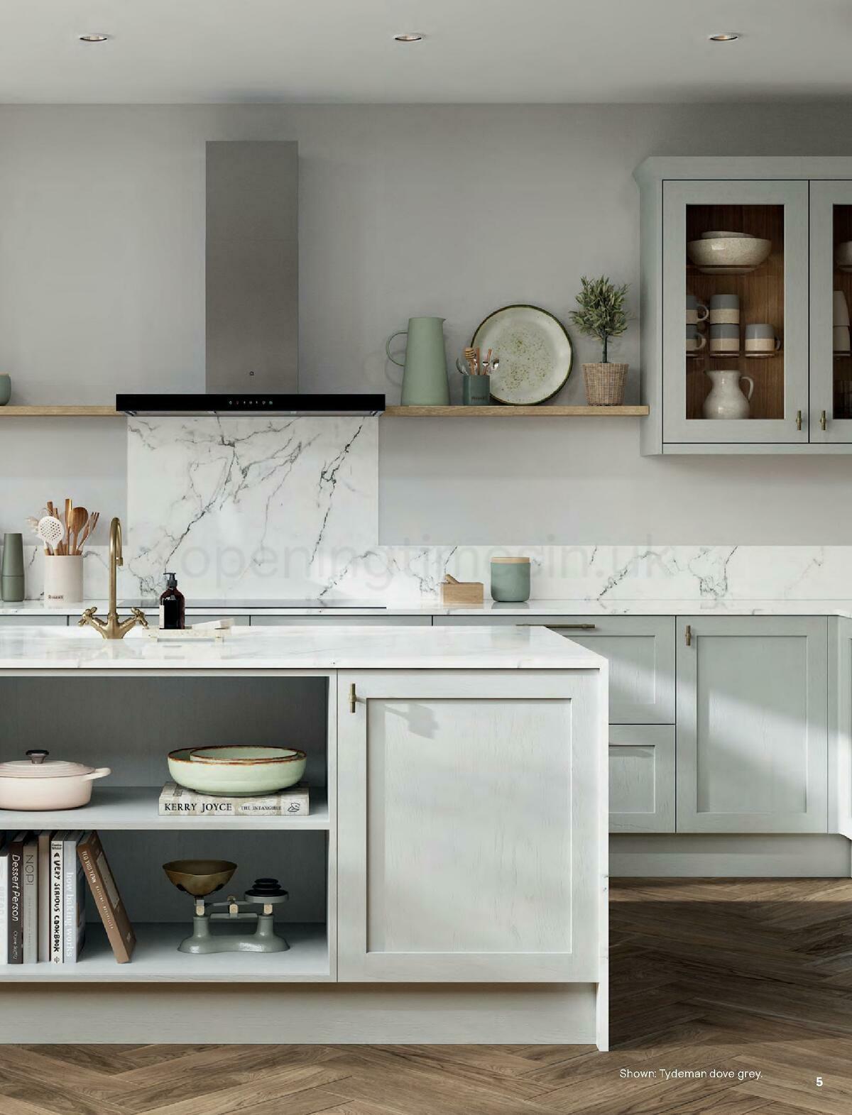 B&Q Kitchens Offers from 10 January